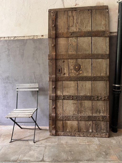 Porta antica in legno – decoratieve objecten, Wood