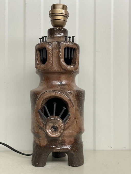 Brutalist Table Lamp