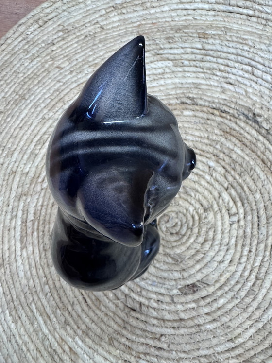 Image 1 of Vintage Goebel porcelain cat figurine