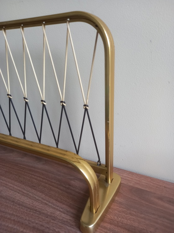 Mid-Century Coat Rack 60s Brushed Aluminum – Aluminium (photo 5 of 15)