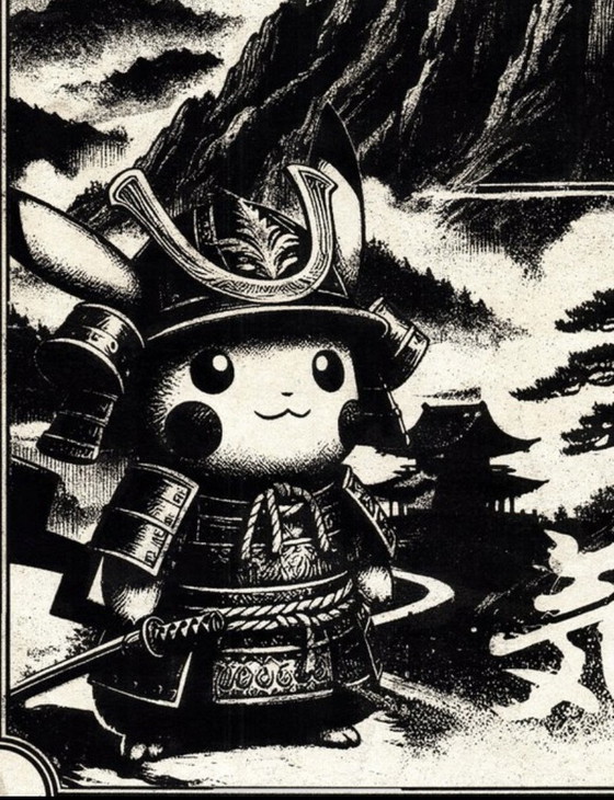 Exclusive Pokémon Art: Journing to te rising sun – Paintings & Drawings, Other (photo 6 of 8)
