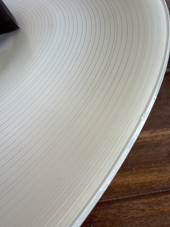 Image 1 of Vintage glass ceiling lamp