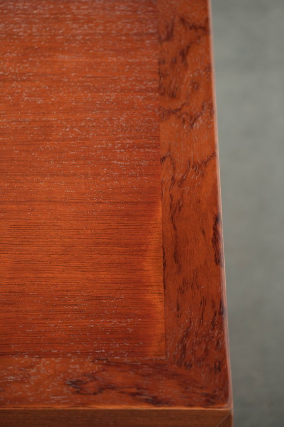 Large square Art Deco Schuitema coffee table from the Decoforma series in good condition and rare – Wood (photo 10 of 13)