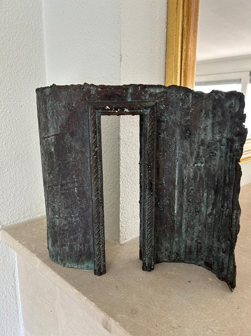 Cor Litjens | escultura de bronce (1999)