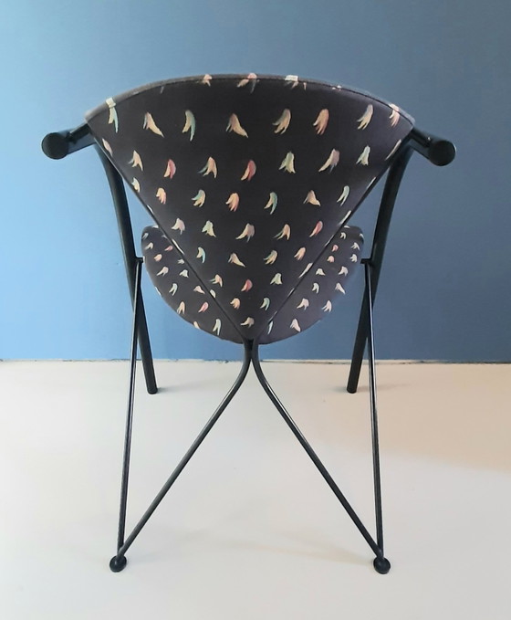 Sedie da pranzo Matthias Gürtler per Artifort anni '80 (6 pezzi) – Textile, Metal (photo 3 of 13)