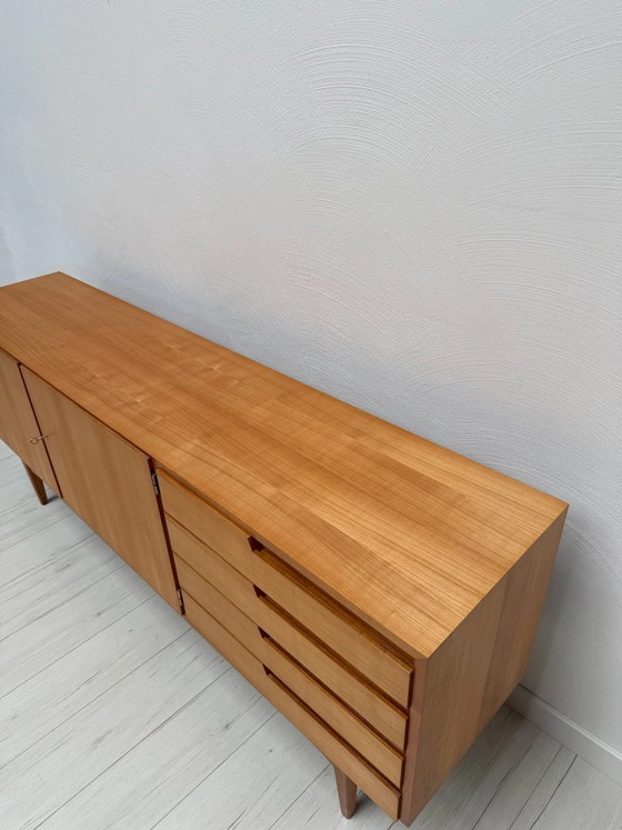 Credenza tedesca Mid-Century Modern vintage anni '60 – Credenze, Legno (photo 12 of 13)