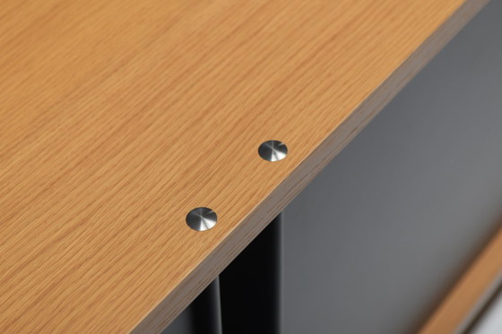 Image 1 of Rare Nuage 526 Bloc Sideboard by Charlotte Perriand for Cassina (i Maestri) Italy