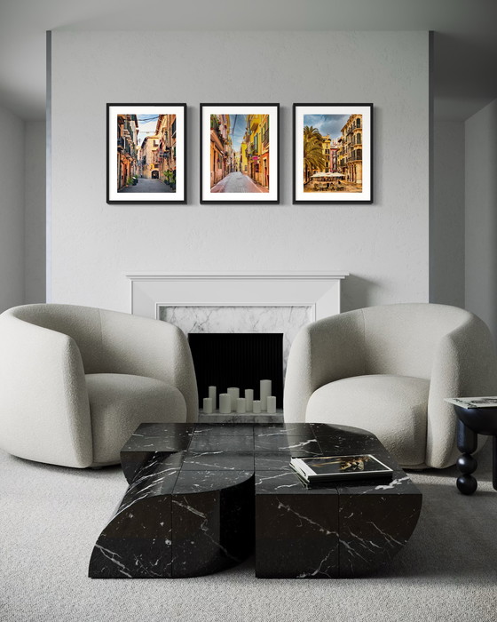 Image 1 of Streets of Palma I - Series of 3