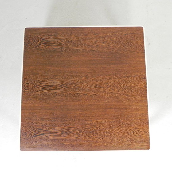 Image 1 of Tavolino con piano in legno Wengé, anni '60