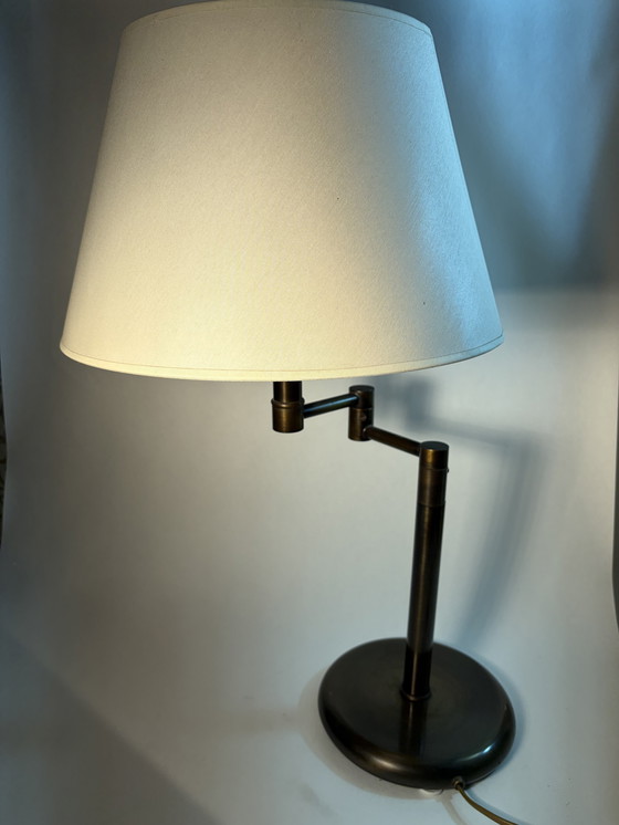 Image 1 of Postmodern elbow lamp 'Massive' design