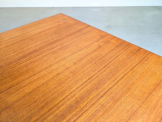 Image 1 of Midcentury Esstisch ausziehbar Rogenstrup Vintage teak danish