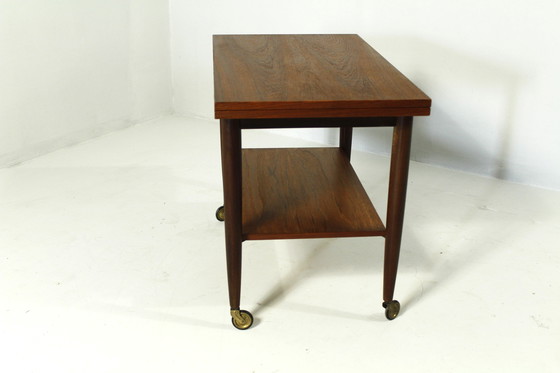 Image 1 of Teakhouten salontafel van Ilse Möbel, 1960