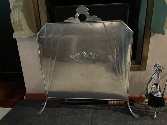 Image 1 of Pare-feu Art Déco
