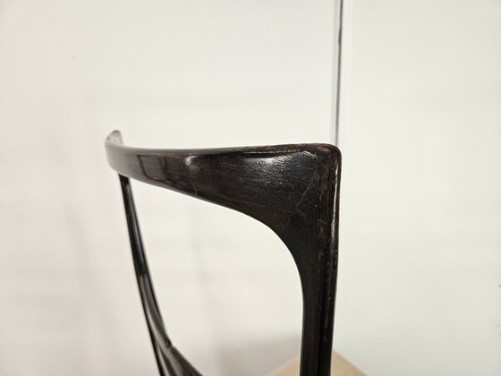 Eetkamerstoelen van beuken en Skai – Hout (photo 10 of 21)