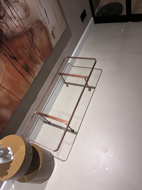 Image 1 of Hermosa mesa auxiliar / mesa de café / mesa de presentación