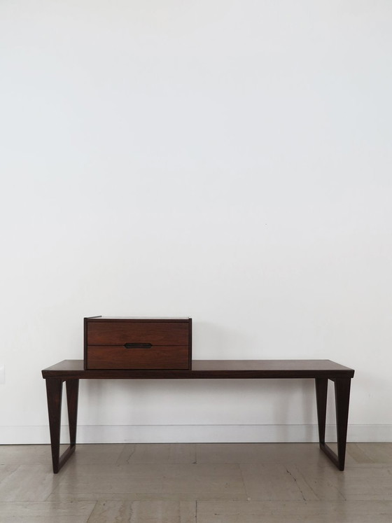 Lounge set by Aksel Kjersgaard, Scandinavia, 1960s, set of 2, Kristiansen, Scandinavian (photo 2 of 15)