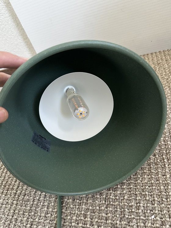 Image 1 of Muuto pendant lamp green with LED lighting