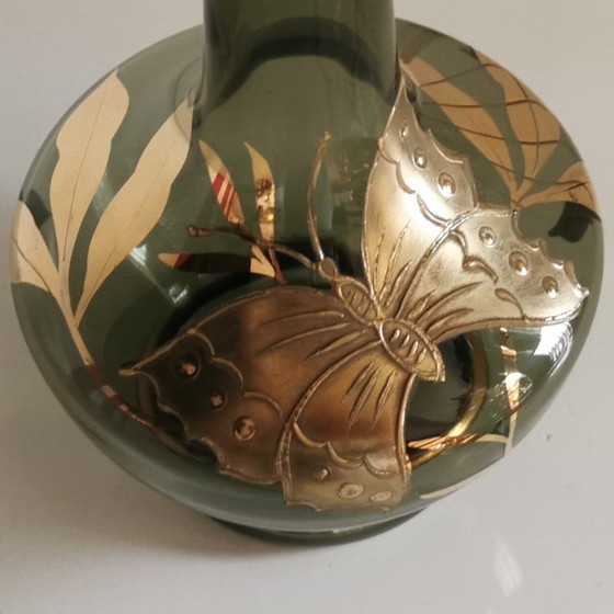 Image 1 of KRISTALLEN KARAF EN GLAZEN