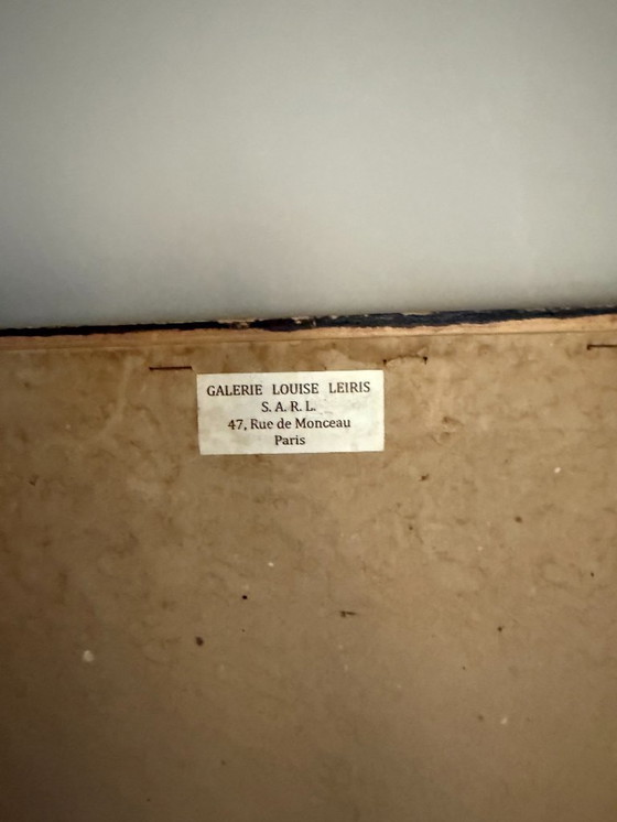 Image 1 of Max Ernst Pear 1920 Olie