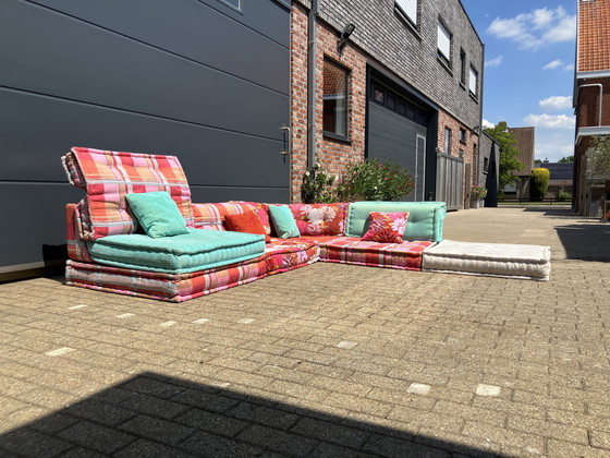 Image 1 of Roche Bobois Mah Jong Kenzo Takada 10 elements, 4 cushions TOP state!!!