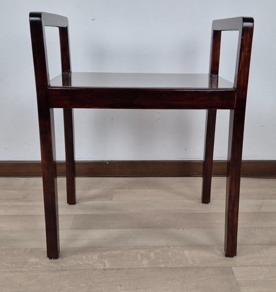 Image 1 of Comodino "Vanity" minimalista in stile Art Déco