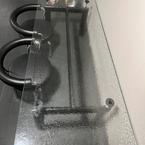 Image 1 of Cassina 006. 2V LC6 eettafel - 225x85