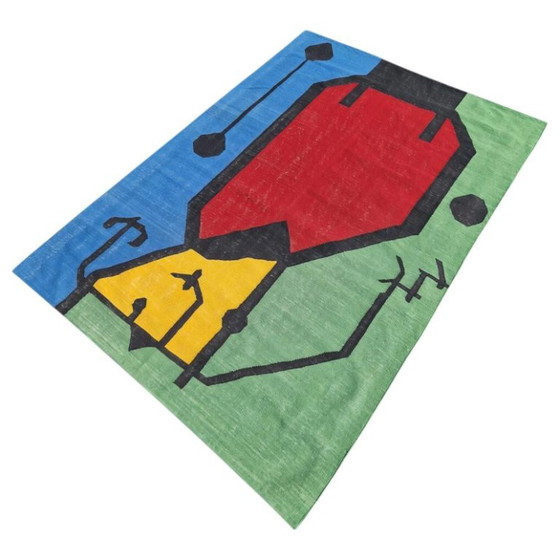 Joan Miró "De geboorte van de dag" Handgeweven wandtapijt | Hedendaags 251 × 175 cm (99 × 69 inch) (photo 9 of 9)