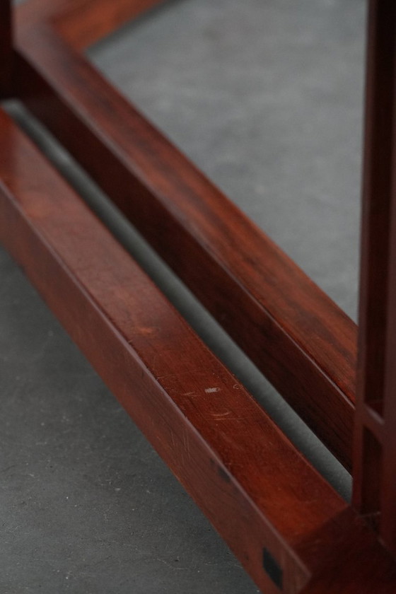 Image 1 of Rectangular Art Deco design coffee table by Schuitema from the Decoforma series