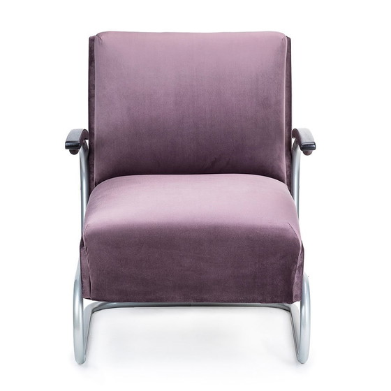 Image 1 of Czechoslovakian Model S411 Armchair From Mücke Melder, 1940S