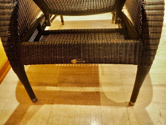 Image 1 of 2 poltrone DEDON con poggiapiedi (cuscini inclusi)