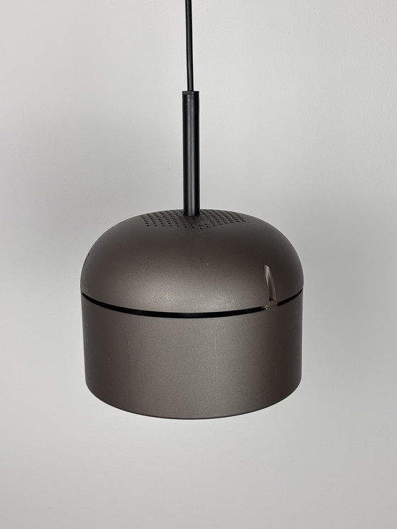 Image 1 of Staff Leuchten Arnold Berges Duo, Vintage Pendant Lamp, Space Age, Mid Century, Industrial Design, Germany, 1970s, Model 5518