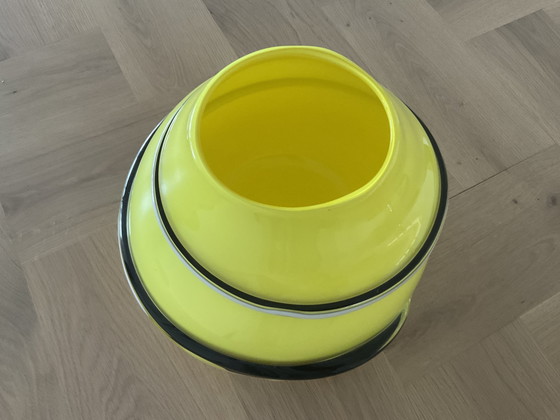 Vaso di design giapponese. Kenichi Fujimori 1980 – Vasi, Glass (photo 3 of 5)