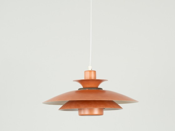 Deense vintage hanglamp Capri van Kurt Wiborg, Jeka, jaren 80 – Hanglampen, Aluminium (photo 4 of 9)