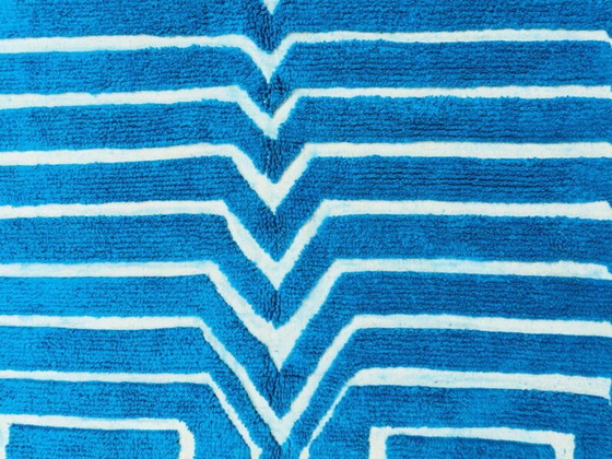 Image 1 of Tapis marocain artisanal en laine 300cmx150cm