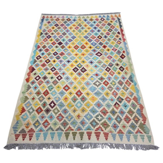 Kelim im Maimana-Stil, antik, 258 x 170 cm – Teppiche & Läufer, Wool (photo 3 of 5)