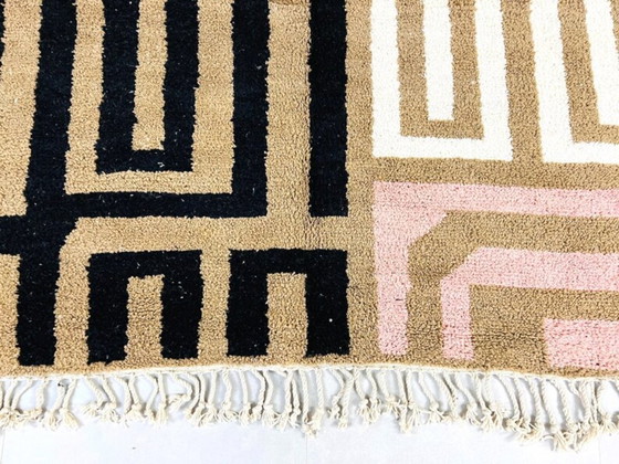 Image 1 of Tapis Beni Ouarain en authentieke laine 250cmx150cm