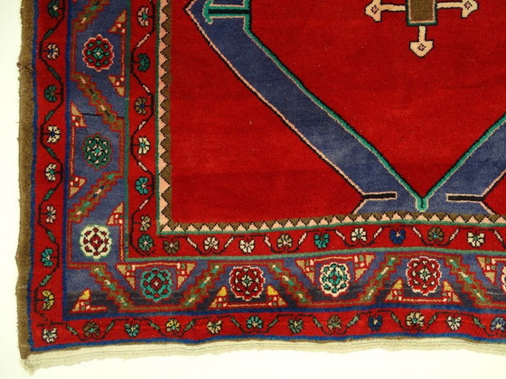 Image 1 of Koliai - 290 x 147 cm - Wool on cotton - Hand-knotted