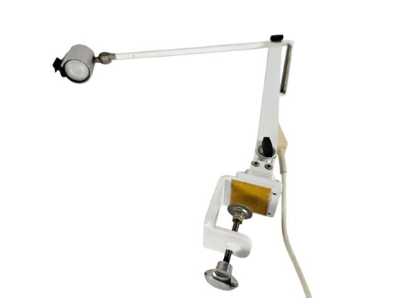 Image 1 of Waldmann Leuchten - Wolfgang Tümpel - Pfaff - Type HPF 20R - table clamp lamp - Germany - 1960's