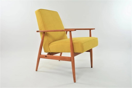 FOX fauteuils in gemêleerd geel
