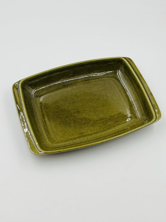 Image 1 of Piatto Rettangolare Gres Deco Hälsingborg Bengt Johansson