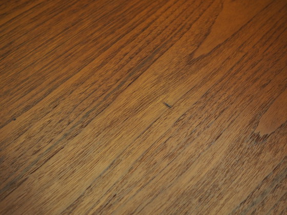 Image 1 of Table en teck, design danois, années 1970, production : Danemark