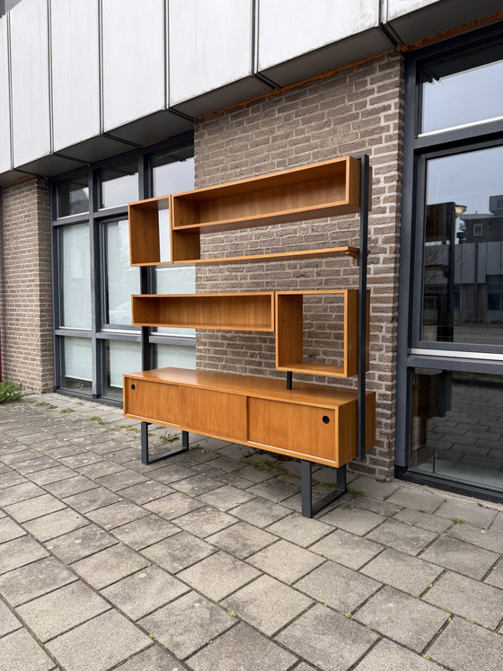 Image 1 of Étagère/meuble mural modulaire vintage, années 1980