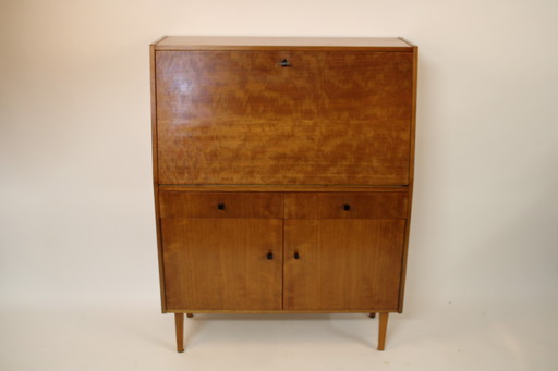 Elegante scrivania vintage di metà secolo, risalente agli anni '60.