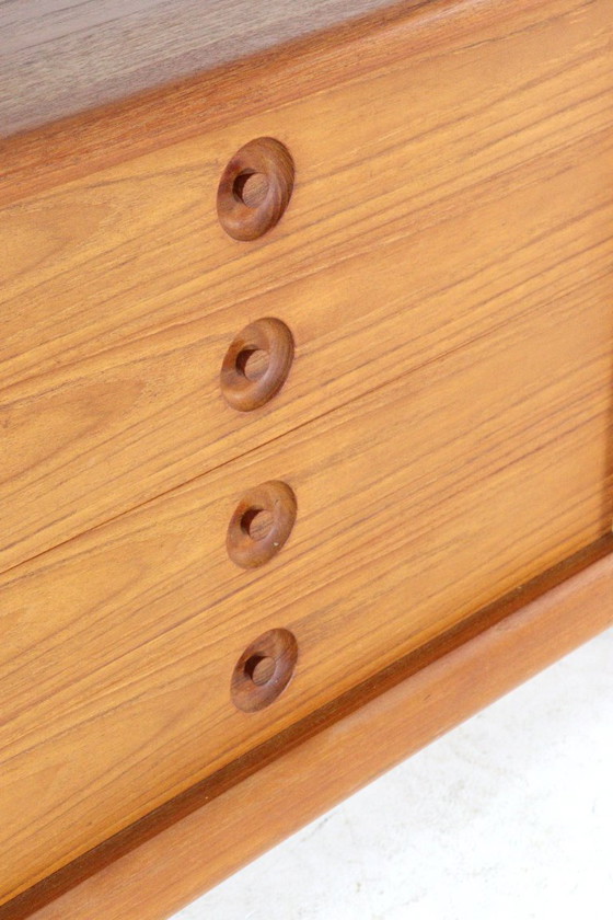 Image 1 of H.W. Klein voor Bramin sideboard 'Taastrup' vintage dresser