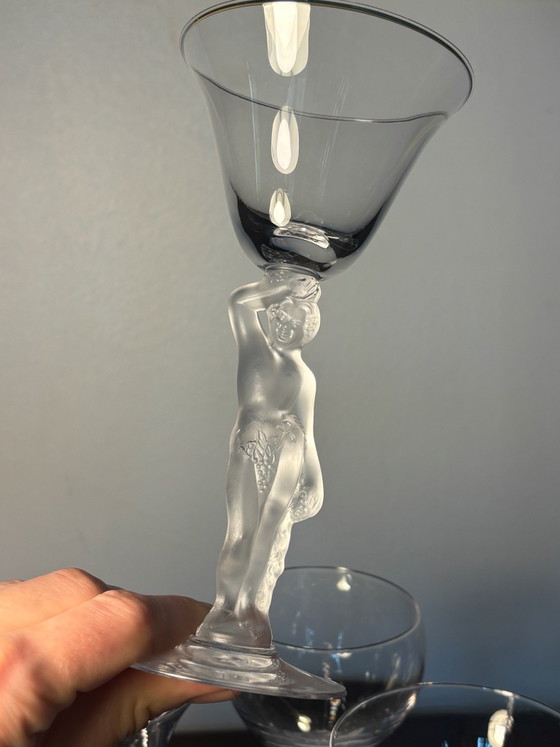 4 verres Bayel Bacchus – Table accessories, Crystal (photo 9 of 15)
