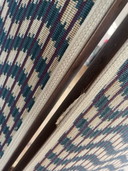 Room Dividing Screen - Showroom Condition, with Minor Frame Damage