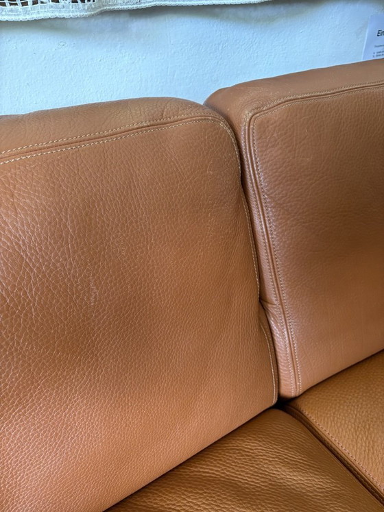 Original de Sede DS-17 Modular Leather Sofa Set – Cognac – Switzerland – Modular sofas (photo 5 of 28)