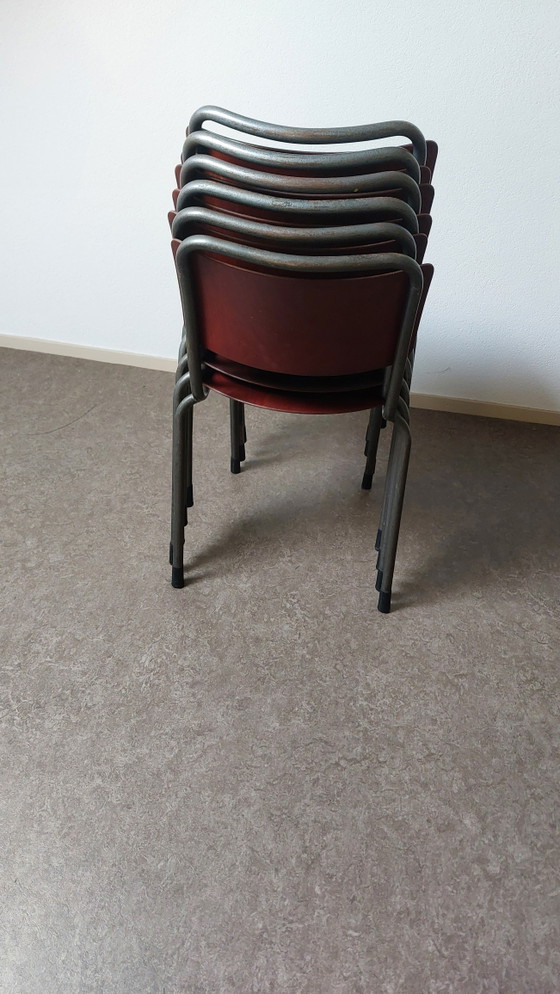 Sedie Gispen – Sedie da pranzo, Iron (photo 6 of 6)