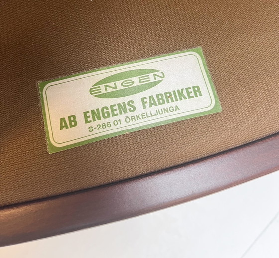 Image 1 of Neu gepolsterter schwedischer Sessel von Engens, 1970er Jahre