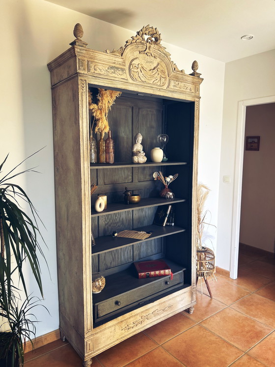 Image 1 of     Superbe bonnetière patinée façon toscane – Coup de cœur